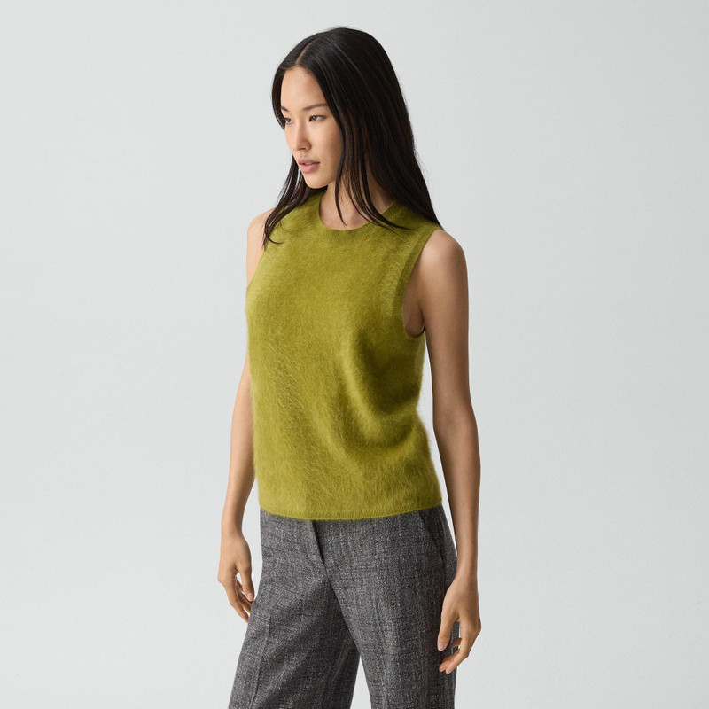 Brushed Top in Airy Cashmere 3