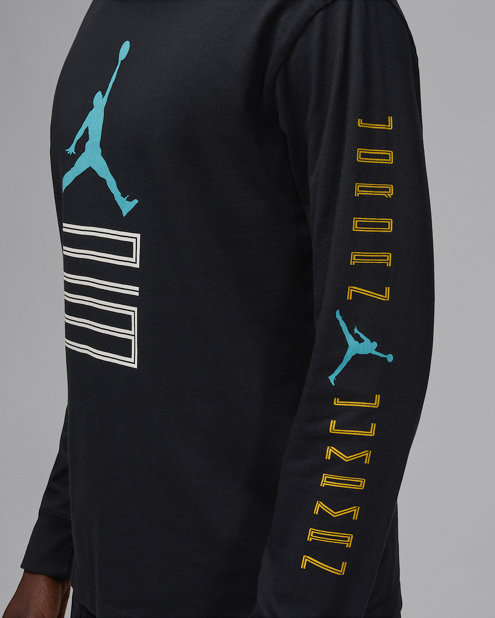 Jordan Brooklyn Men's AJ11 Graphic Long-Sleeve T-Shirt - 5