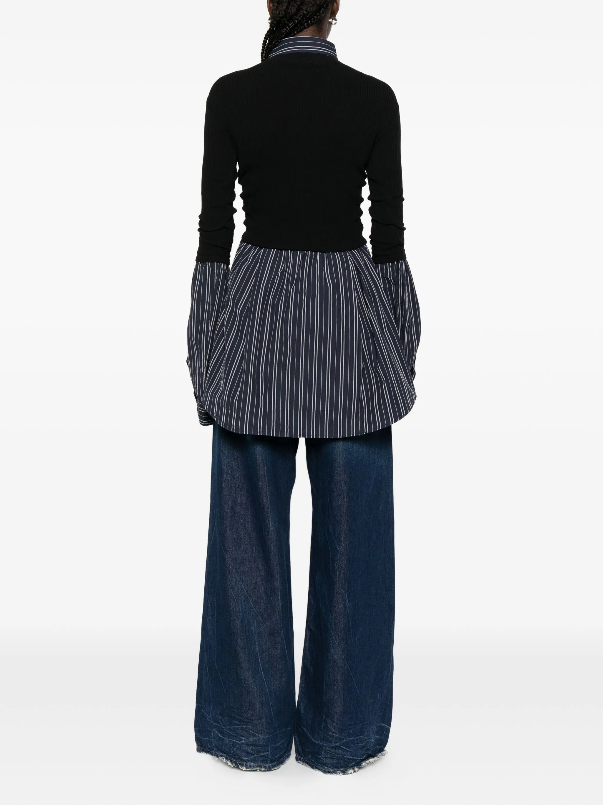 Balenciaga Layered Sweater - 3