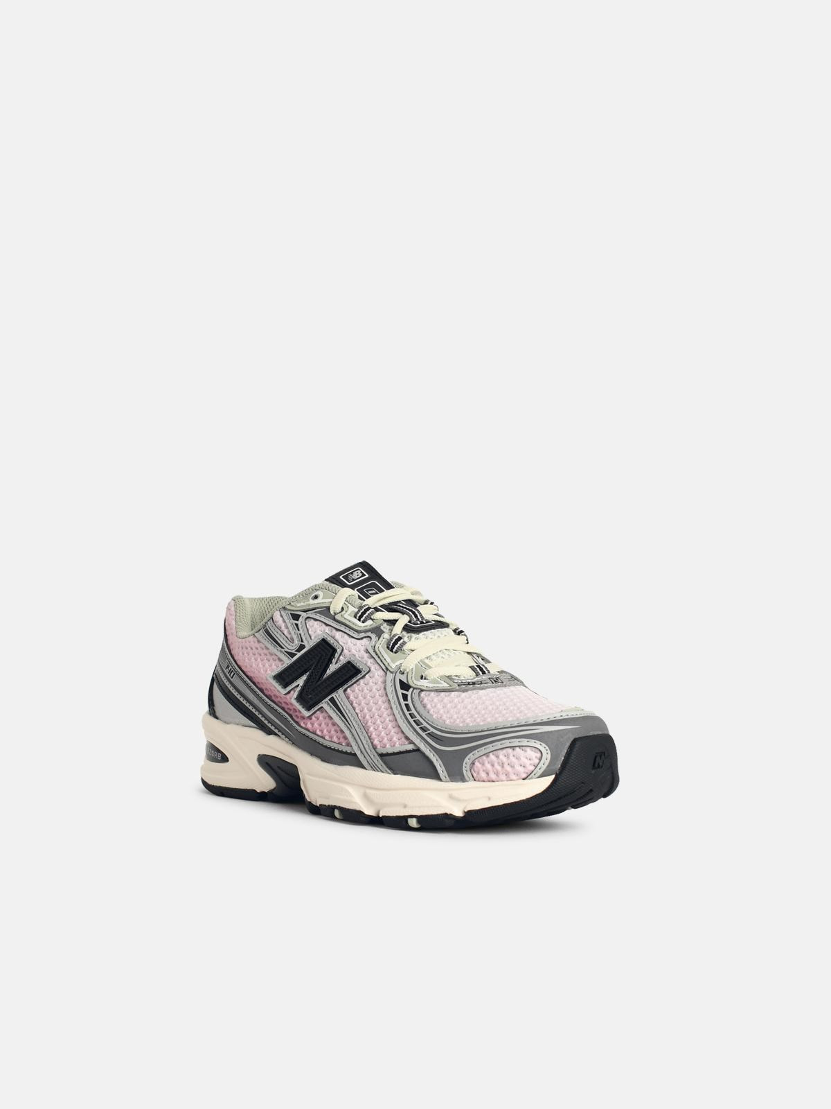 '740' MULTICOLOR FABRIC BLEND SNEAKERS - 2