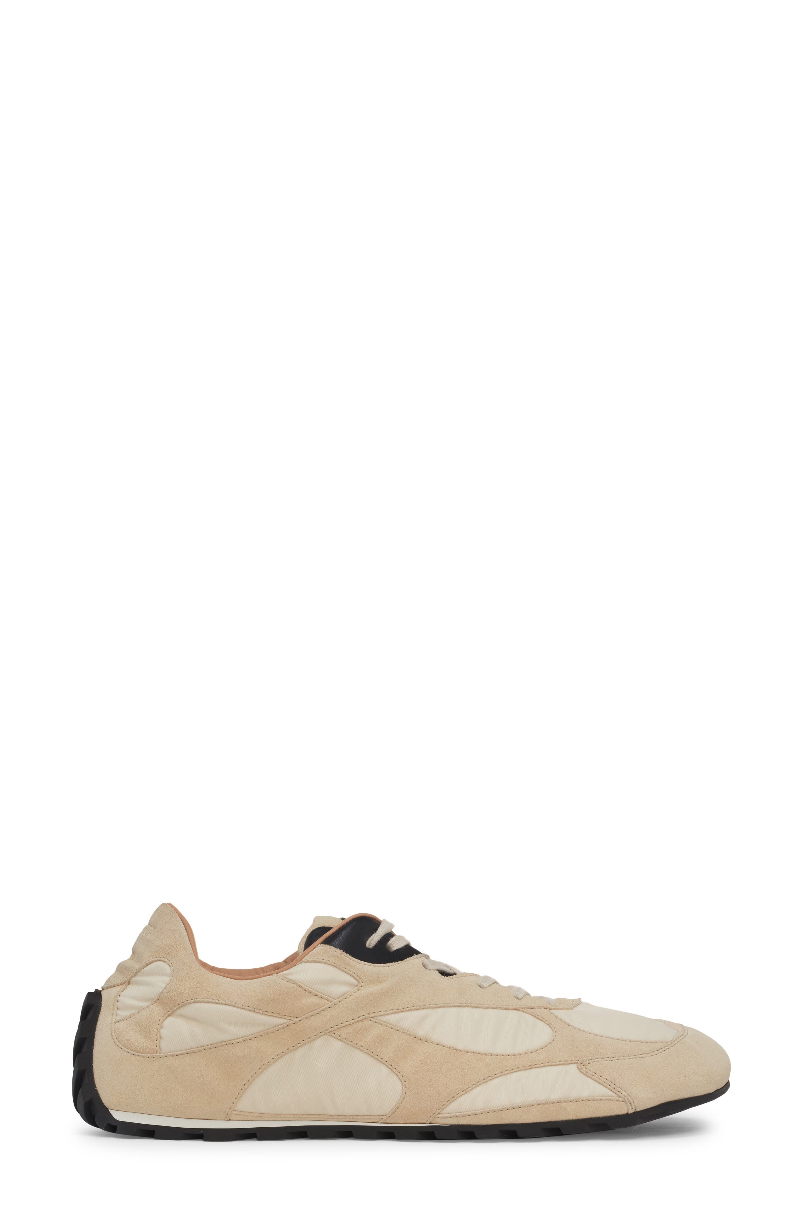 Bottega Veneta Orbit Flash Low Top Sneaker in 9321 Sea Salt/Caramel at Nordstrom - 3
