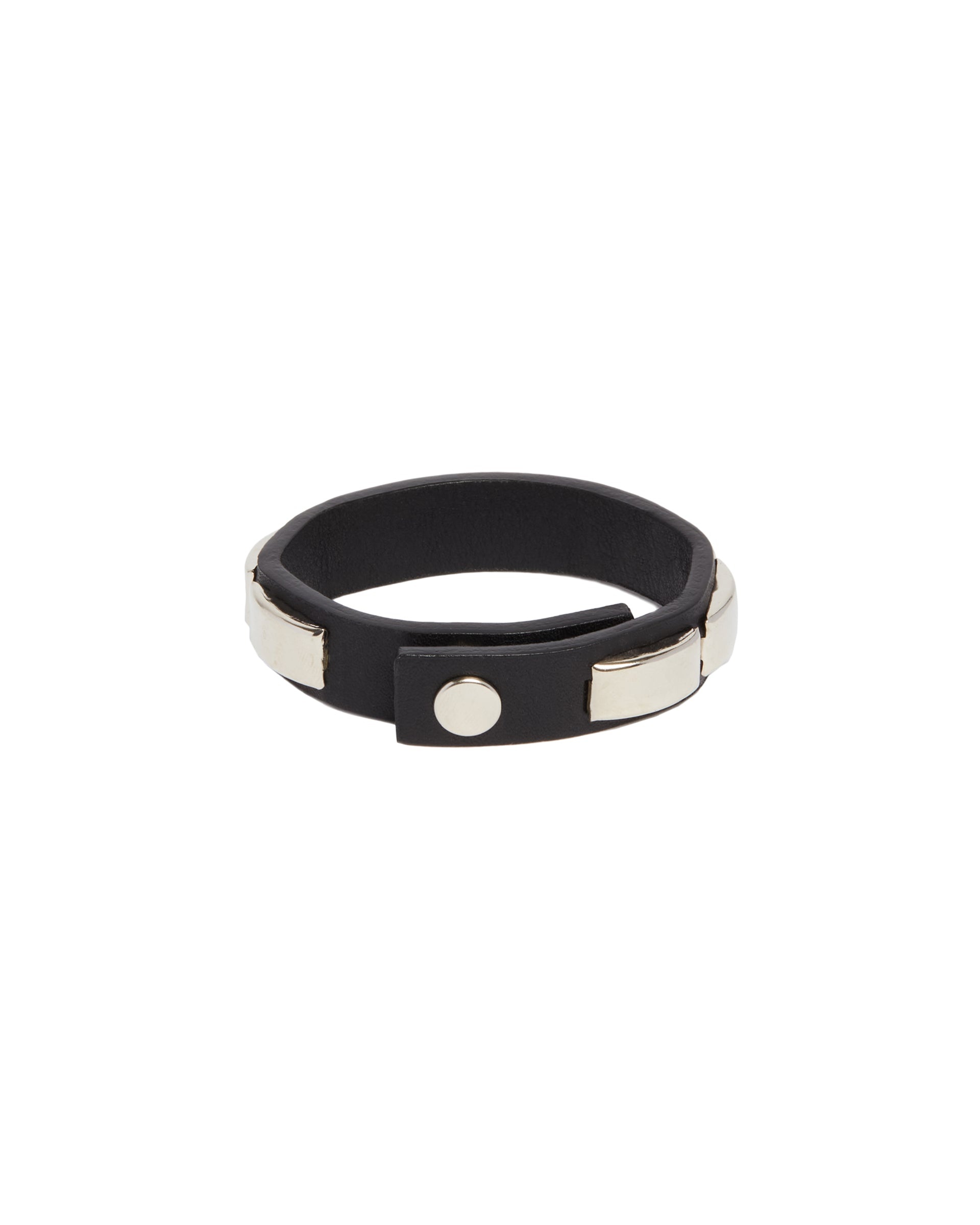 Black Studded Bracelet - 3