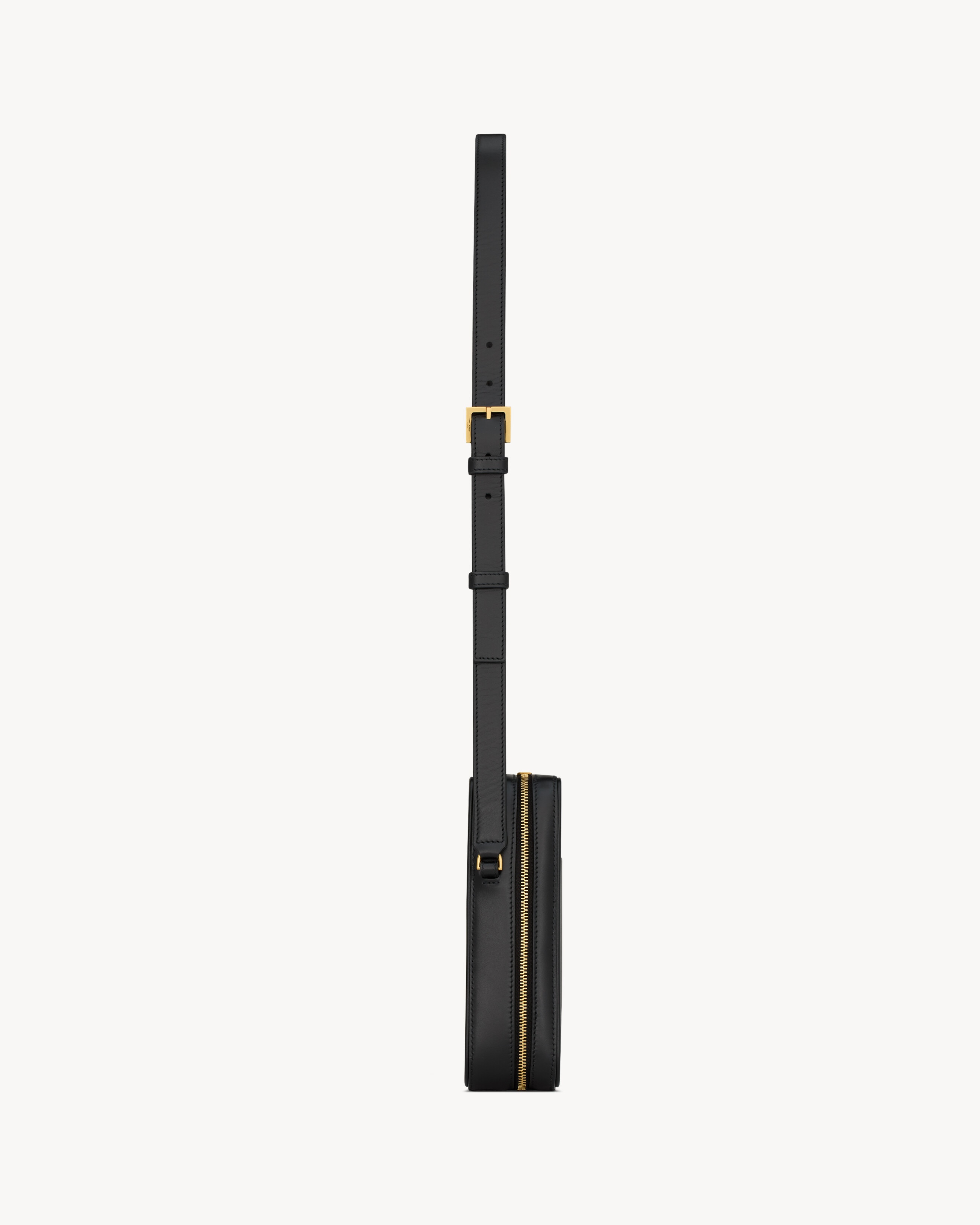 SAINT LAURENT PARIS NANO CASE IN SMOOTH LEATHER - 3