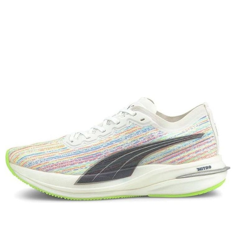 (WMNS) PUMA Velocity Nitro Spectra 'White Green' 195305-01 - 1