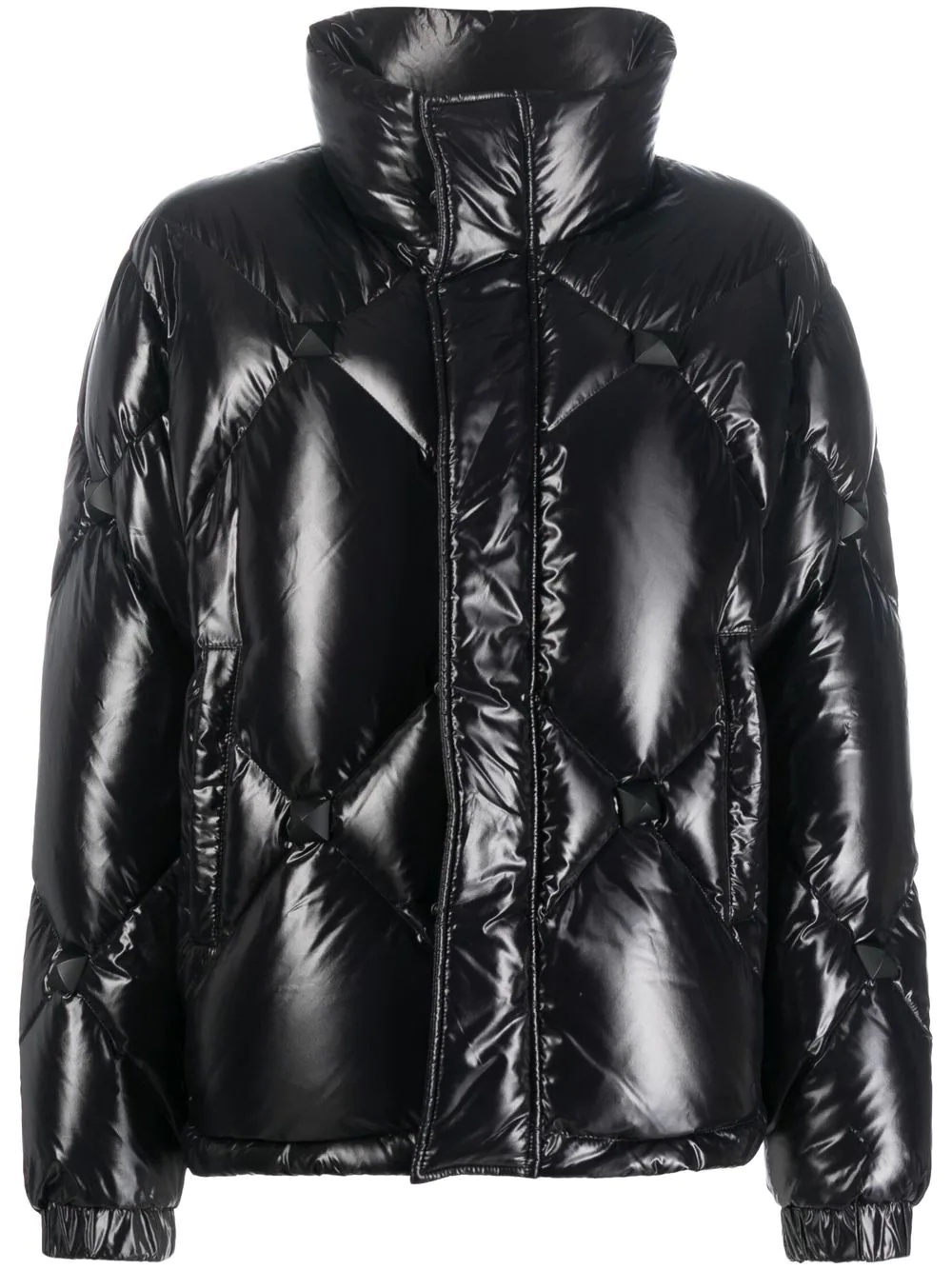 quilted puffer jacket - 1