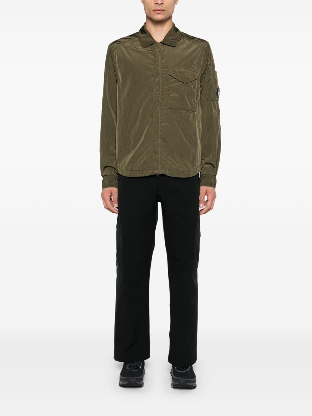 Chrome-R Lens overshirt - 2