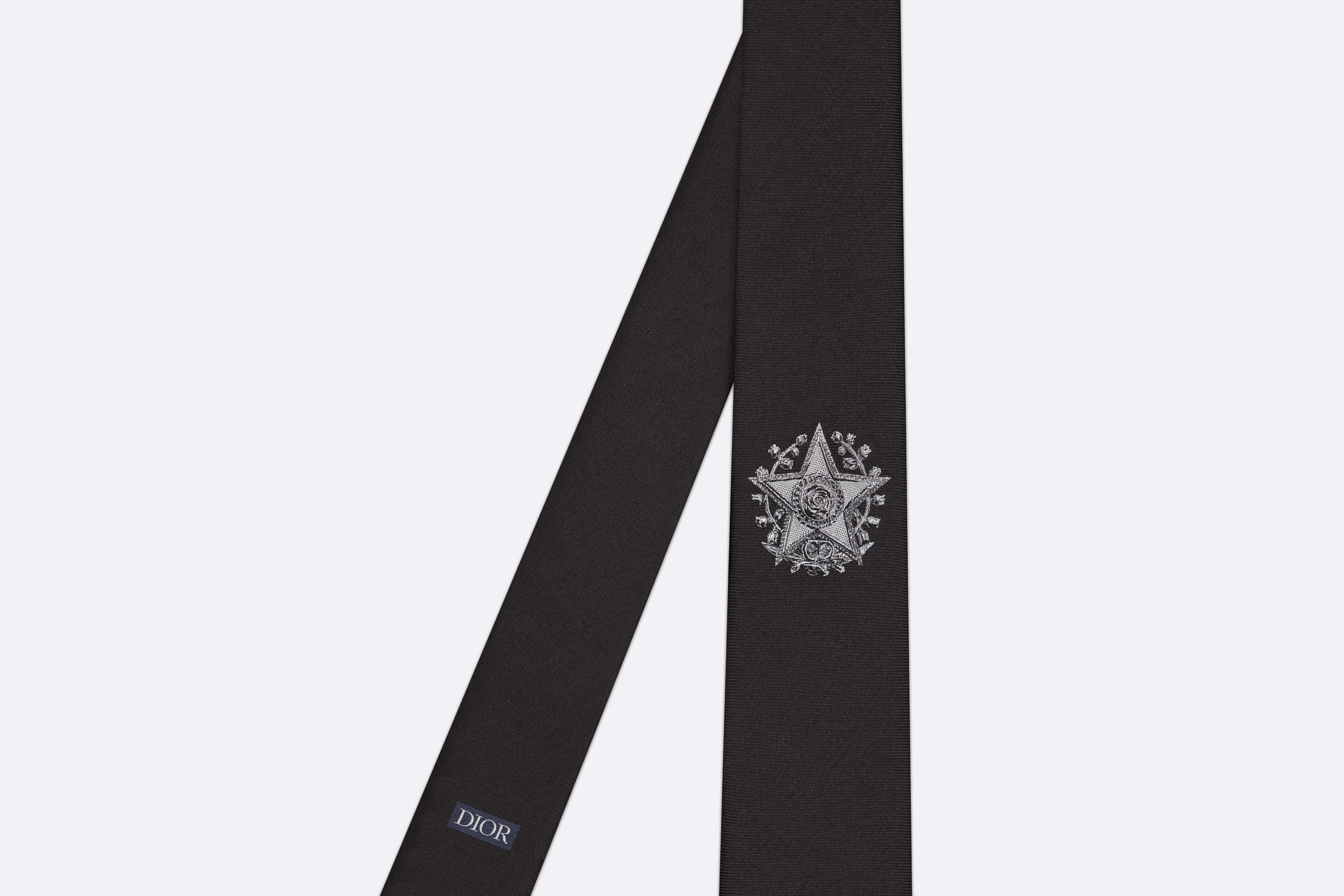 Tie with CD Étoile Motif - 2