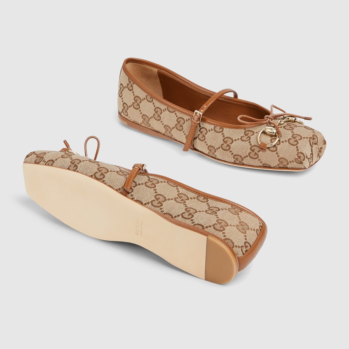 Women's Gucci Horsebit ballet flat - 6