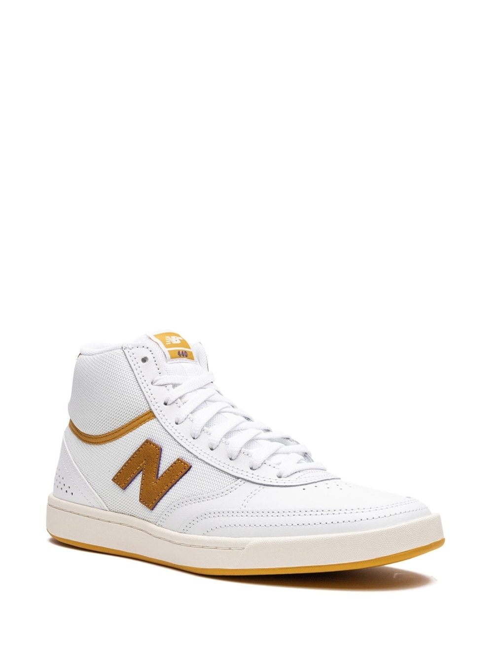 Numeric 440 High "White Yellow" sneakers - 2