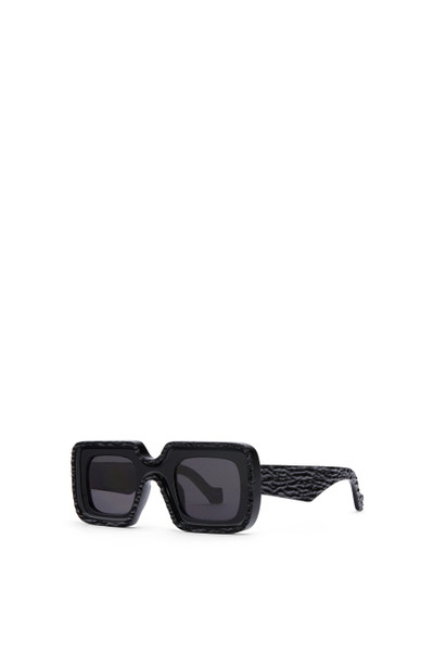 Loewe Wave Sunglasses in acetate outlook