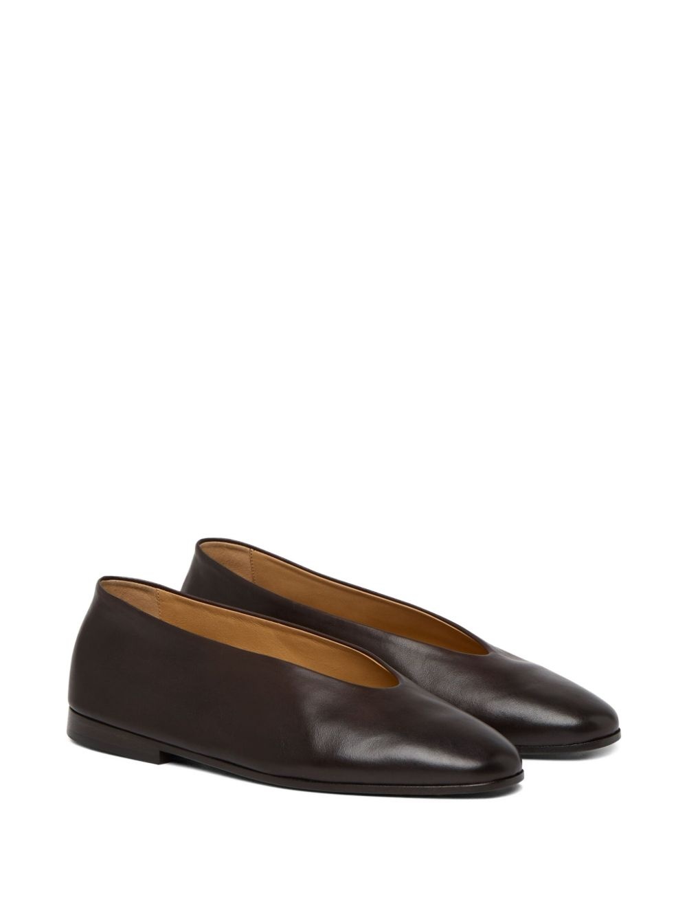 leather ballet flats - 2