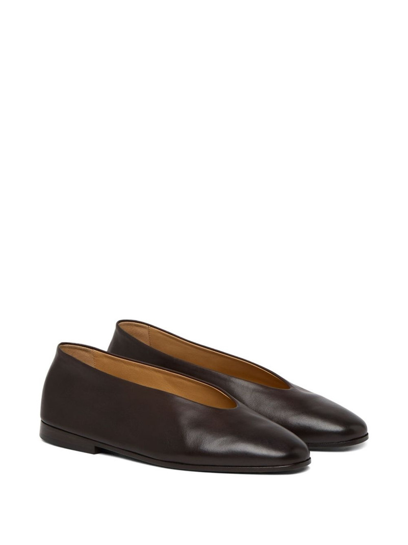Marsèll leather ballet flats outlook
