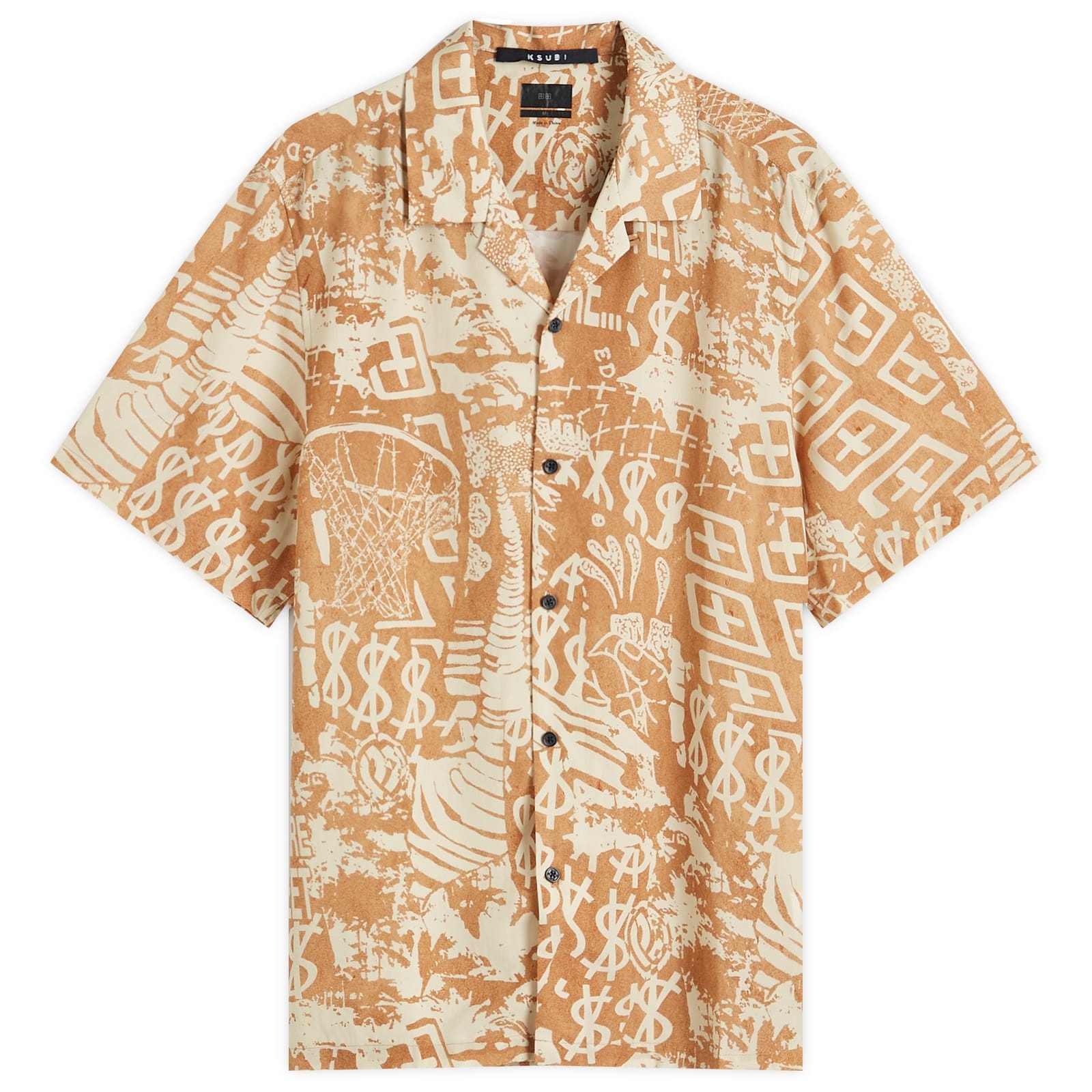 Ksubi x Patty Mills Ikon Vacation Shirt - 1