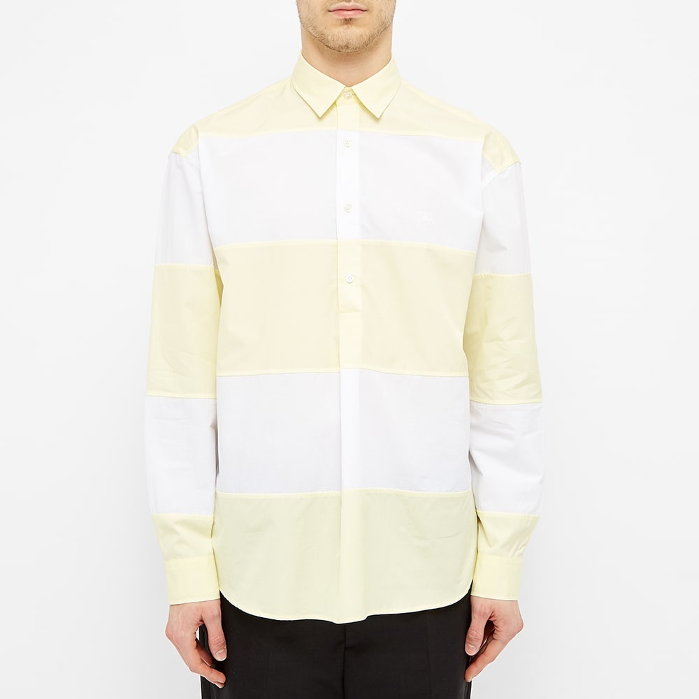 JW Anderson Oversized Panelled Shirt - 4