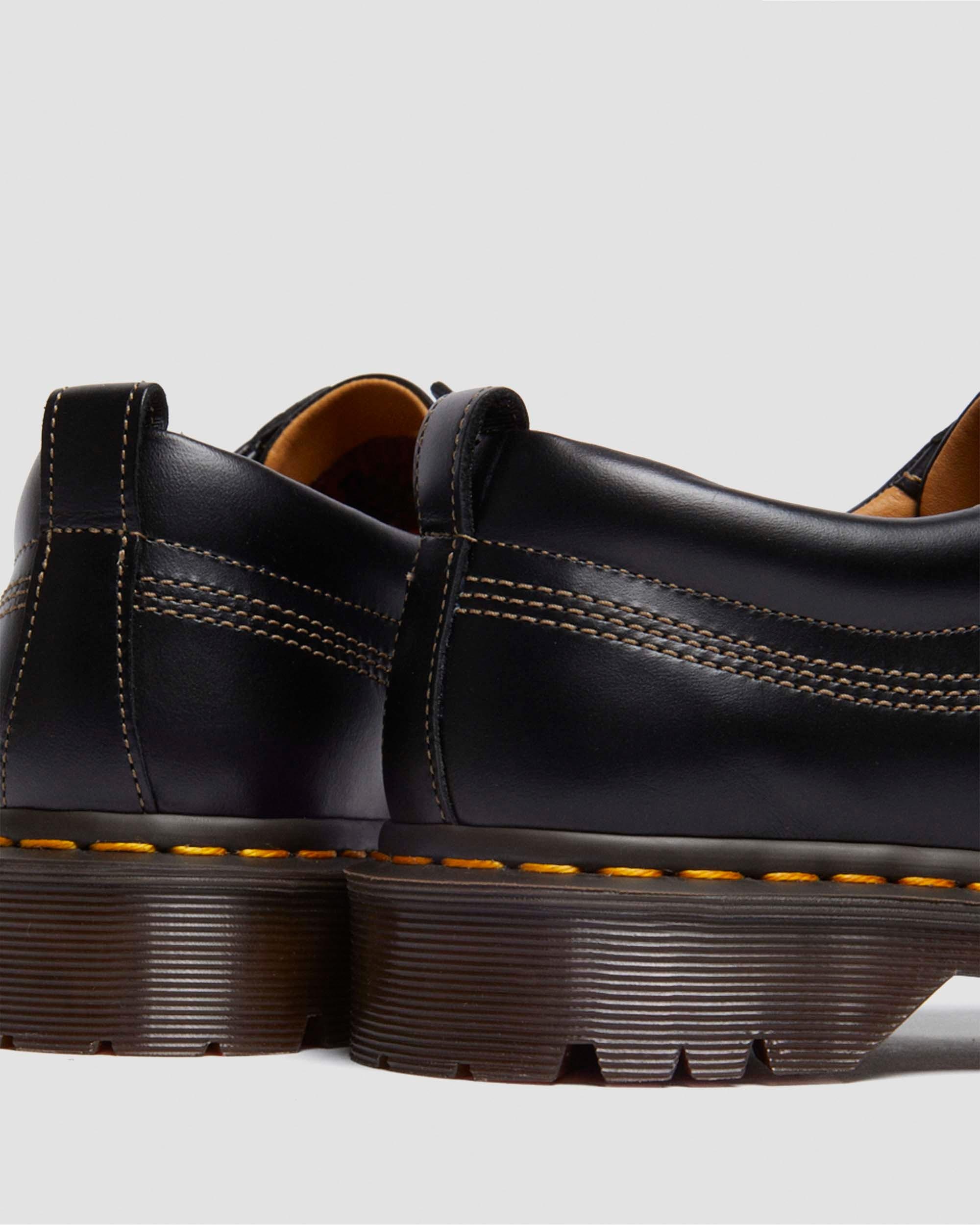 Lowell Leather Moc Toe Shoes - 8