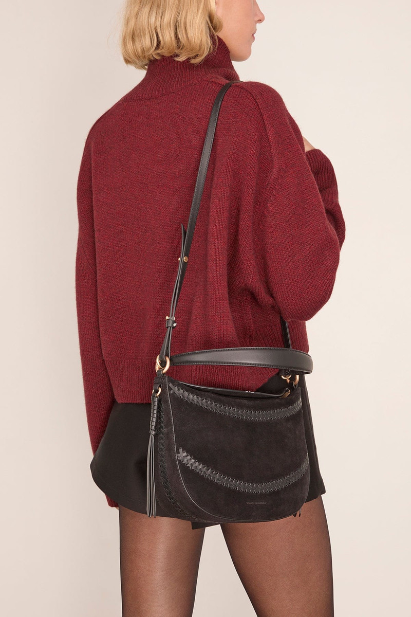 Vanessa Bruno Daily Bag MM in Noir outlook