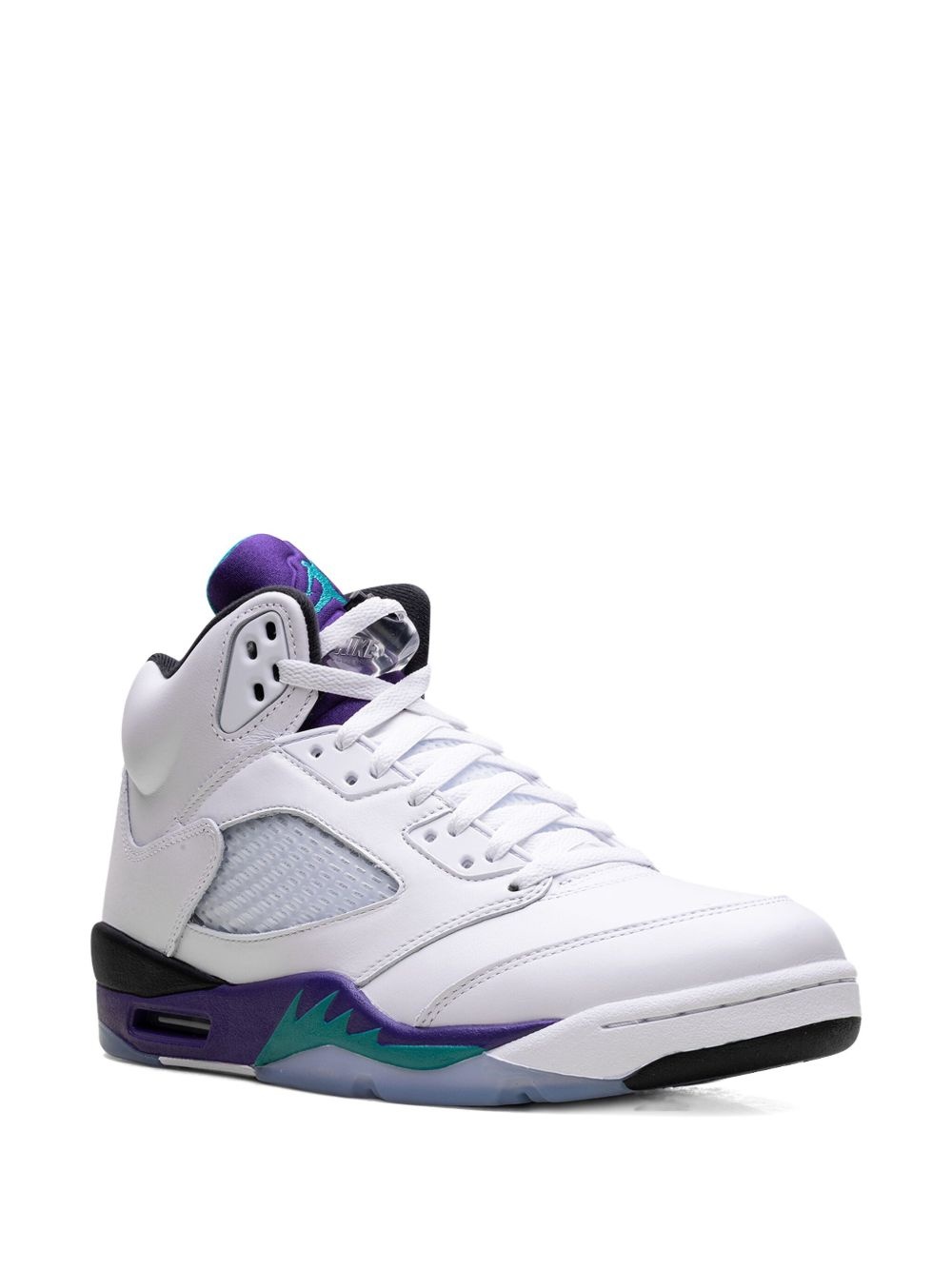 Air Jordan 5 Retro OG "New Emerald/Grape Ice" sneakers - 2