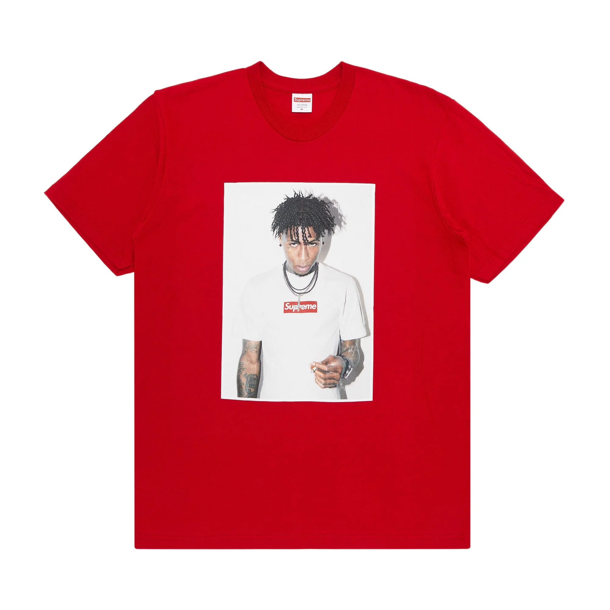 Supreme NBA Youngboy Tee 'Red' - 1