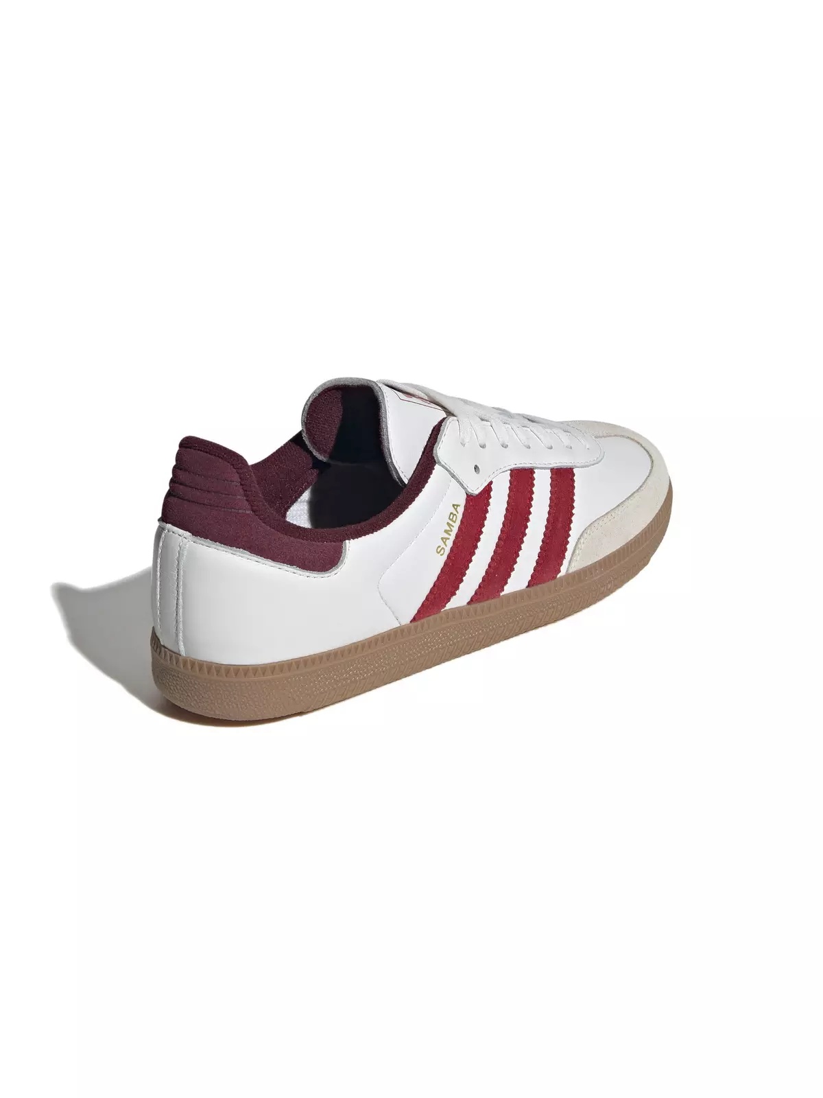 Originals Samba OG "Core White/Better Scarlet/Shadow Red" Men's Shoe - 4