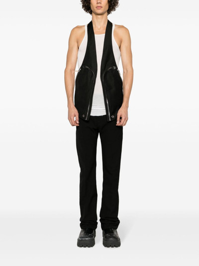 Rick Owens mid-rise bootcut jeans outlook