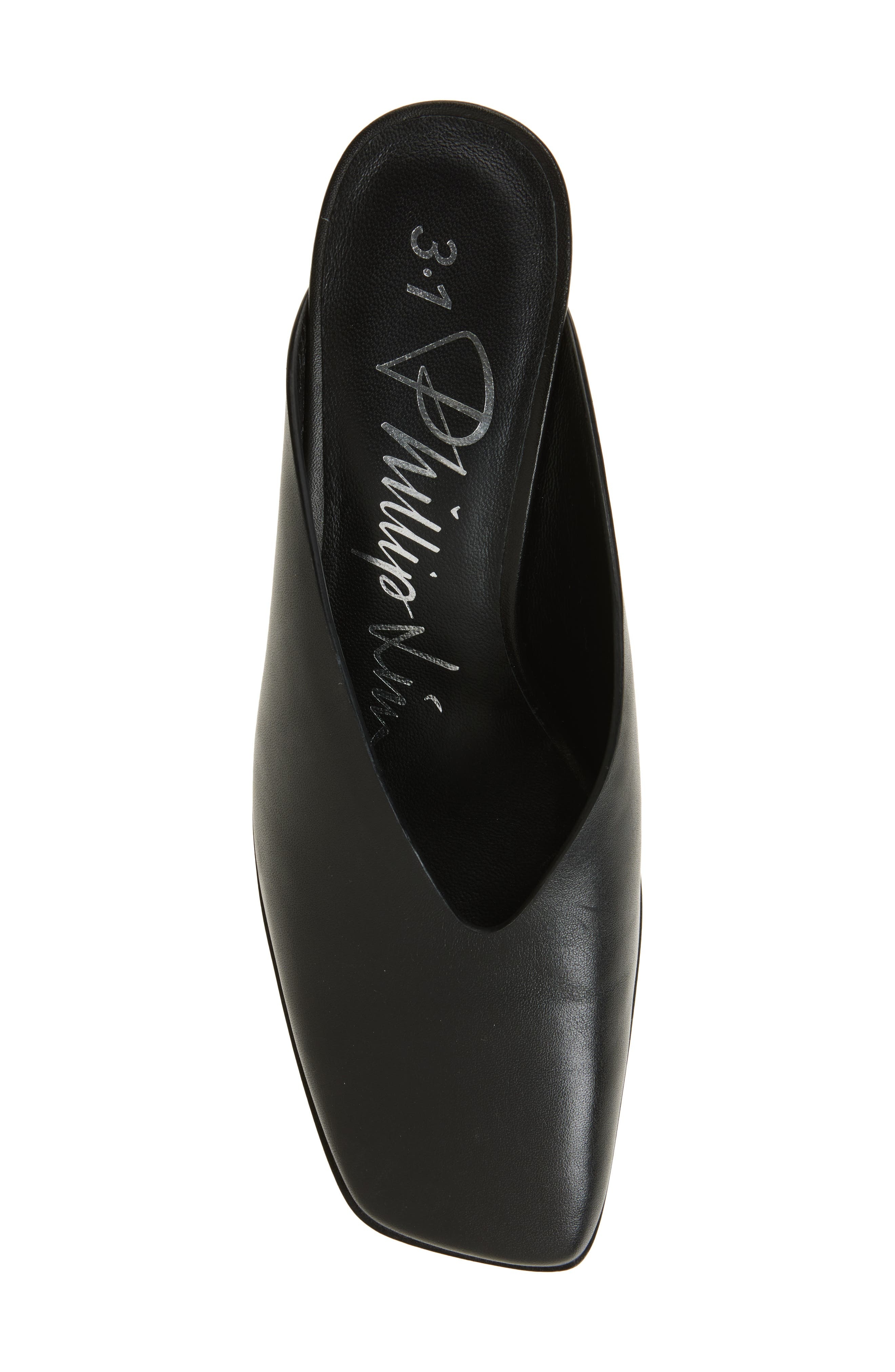 3.1 Phillip Lim Leather Mule in Black at Nordstrom - 5