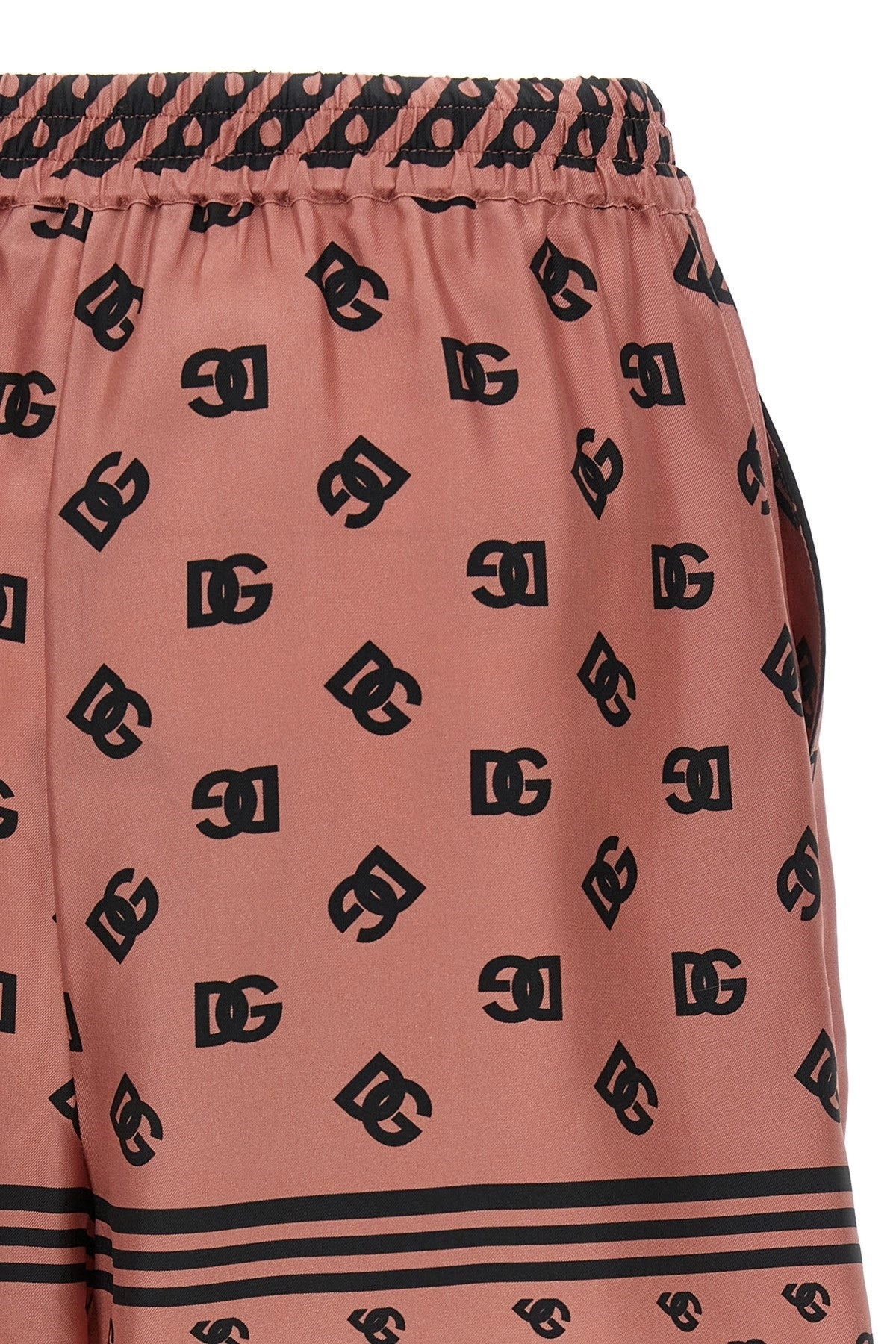 Dolce & Gabbana Women Silk Bermuda Shorts - 5