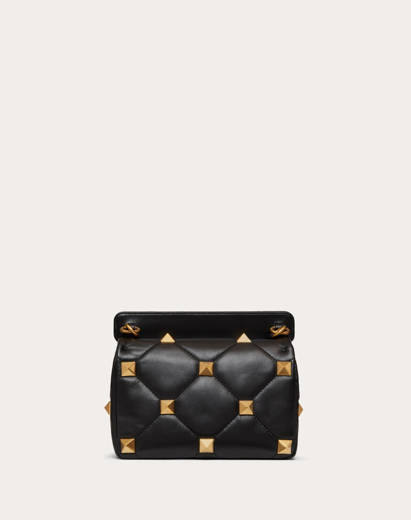 MEDIUM ROMAN STUD THE SHOULDER BAG IN NAPPA WITH CHAIN 3