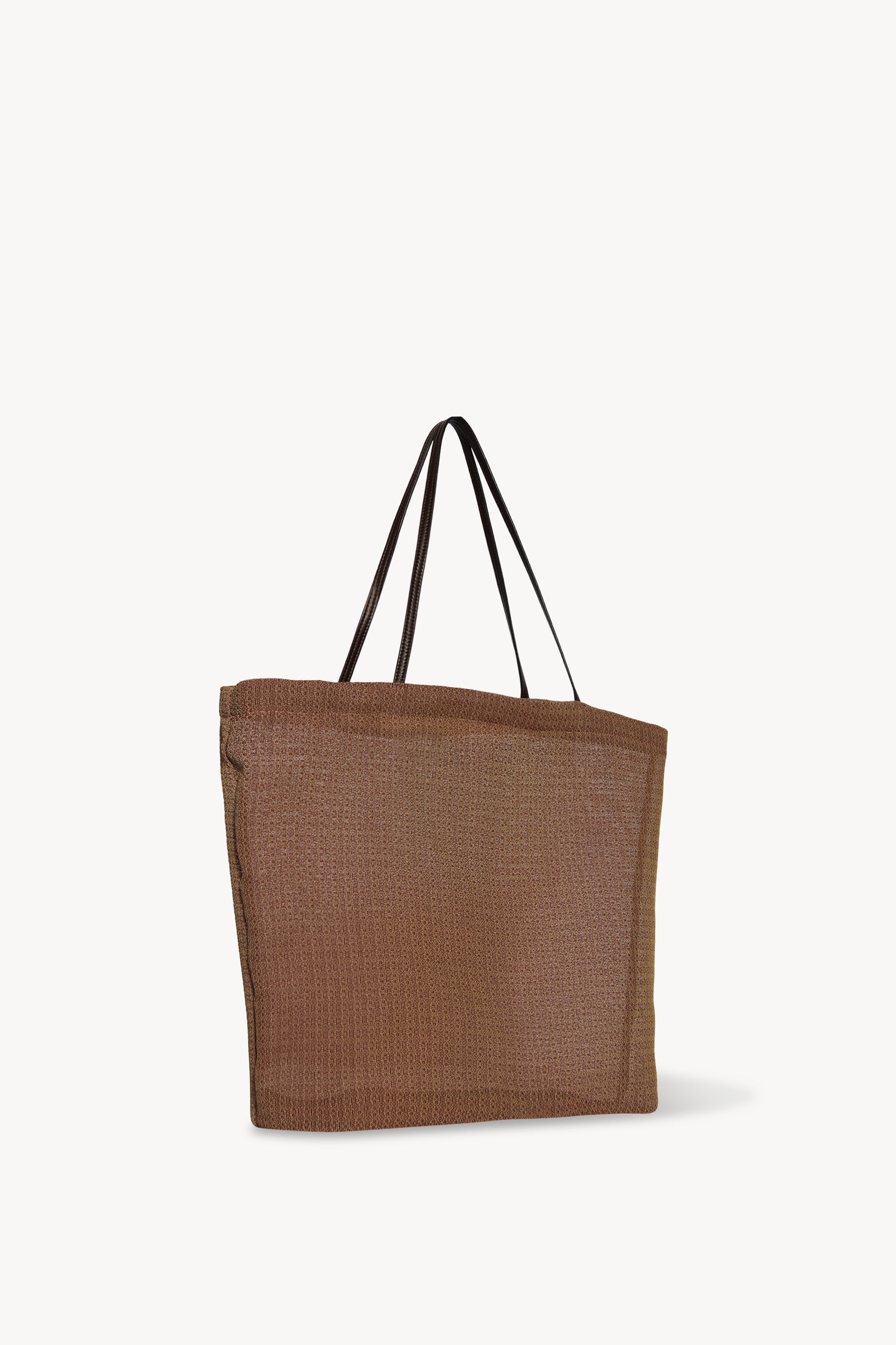 【HUECLOSET】square tote bag R5890 The Row Barn Tote Bag in Mesh | REVERSIBLE