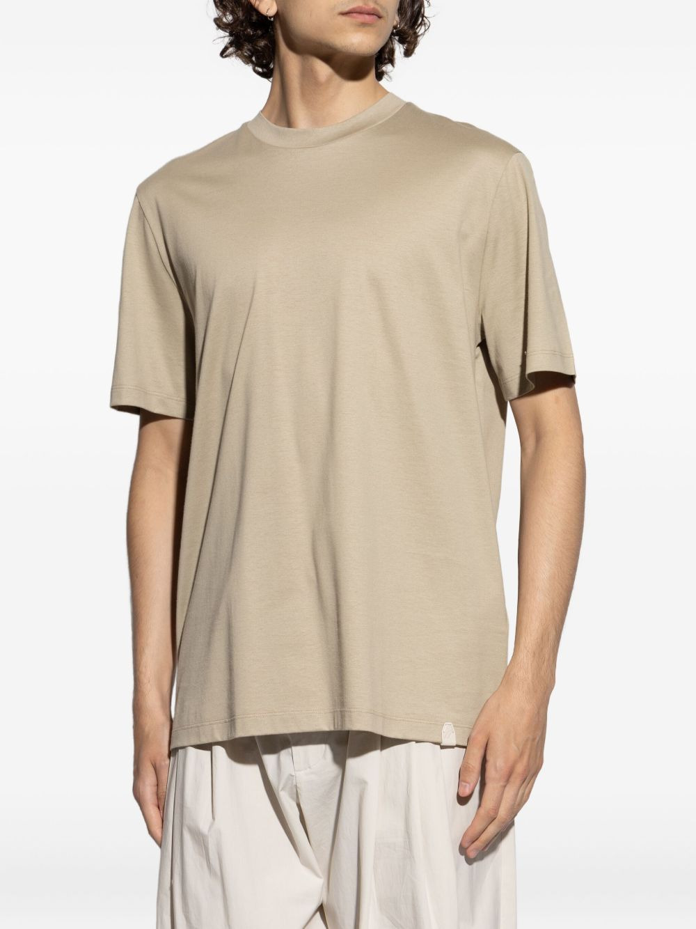 crew-neck short-sleeve T-shirt - 3