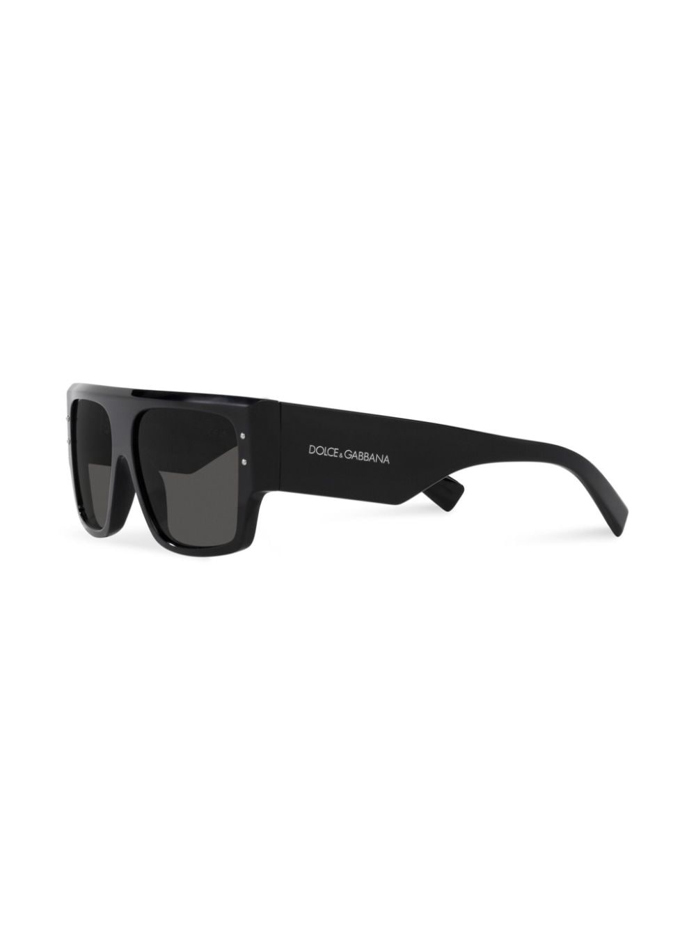 tinted-lens rectangle-frame sunglasses - 2