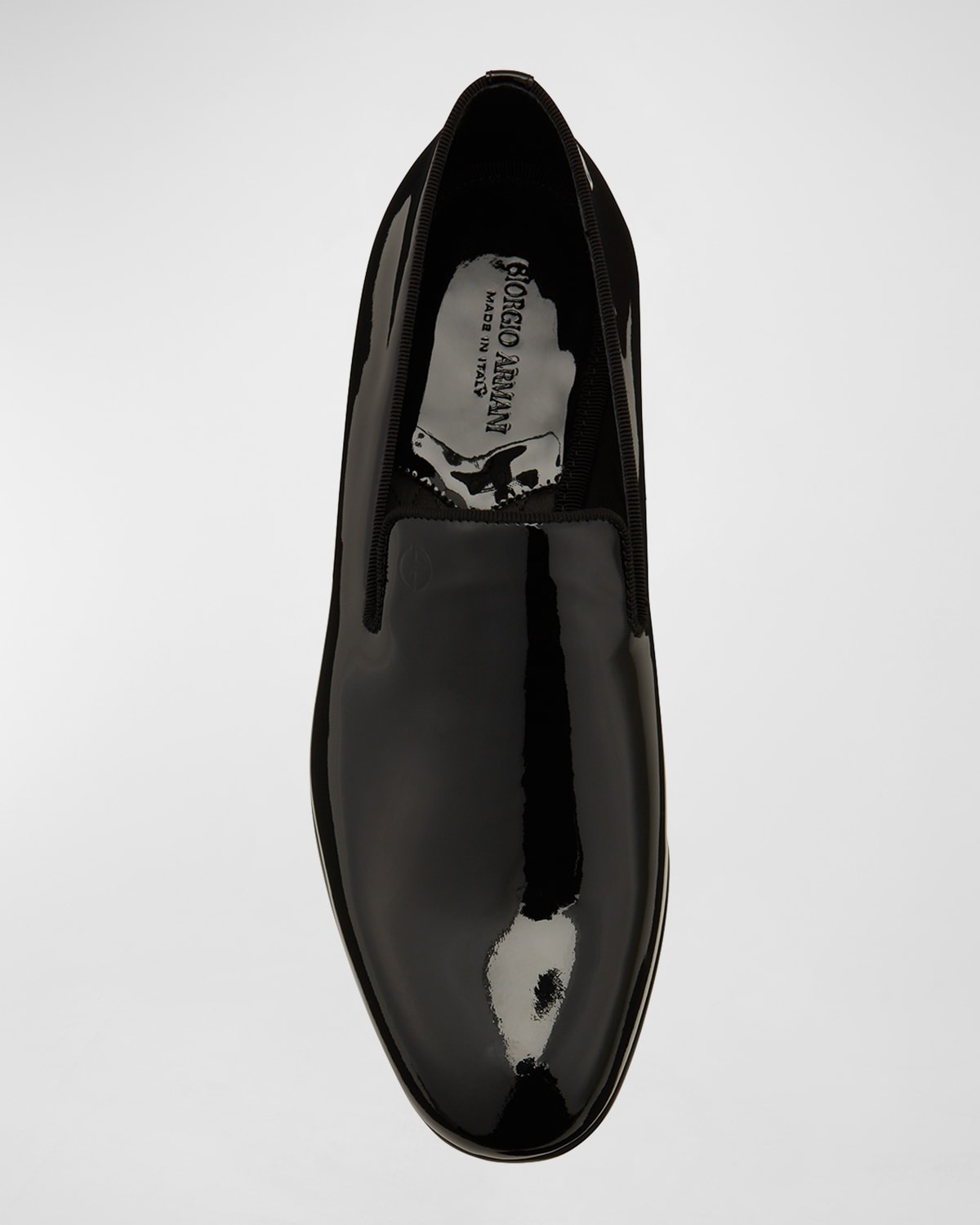 Men's Patent Formal Slip-Ons - 3