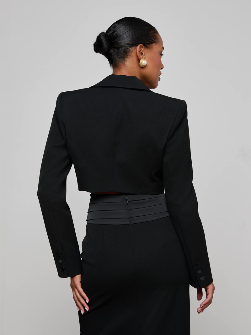 Daxton Cropped Blazer 5