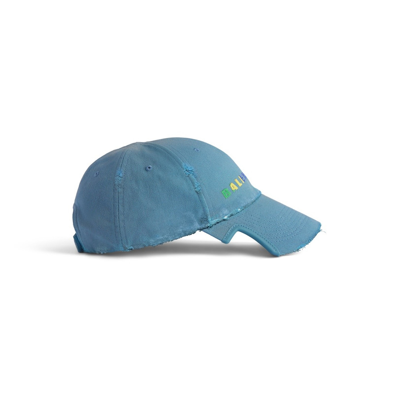 International Cap in Grey Blue 4