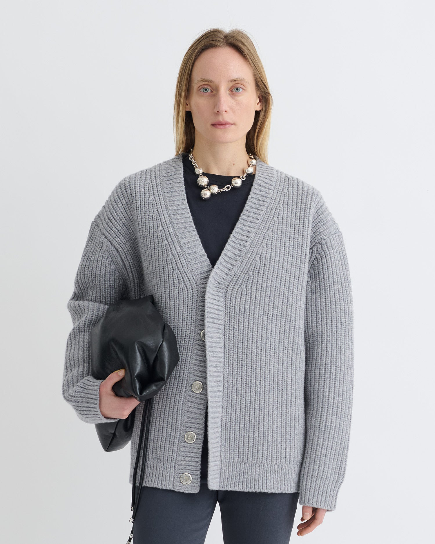 Merino and Cashmere-Blend Cardigan - 2