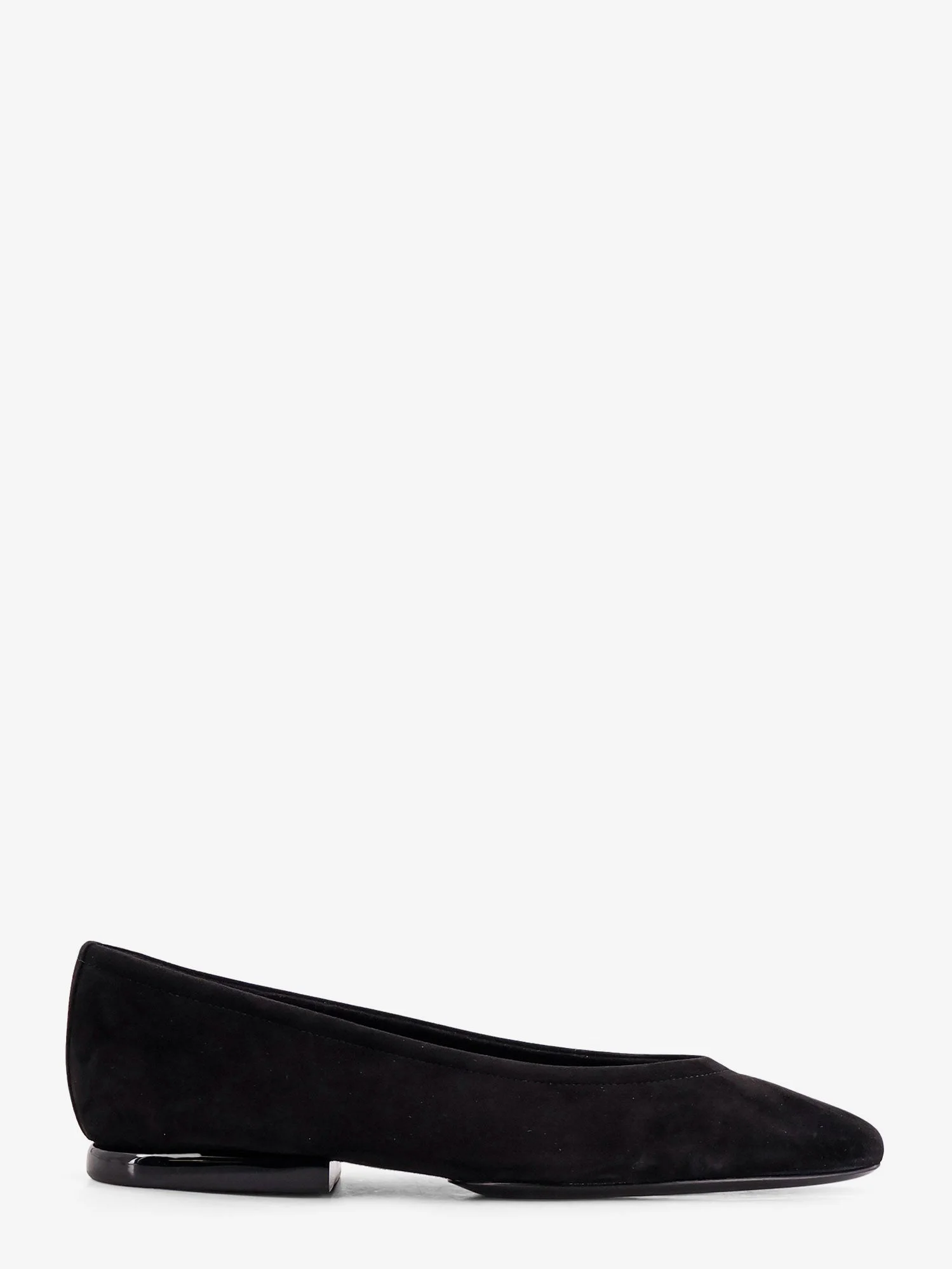 Loro Piana Women Primula Suede Ballerinas - 1