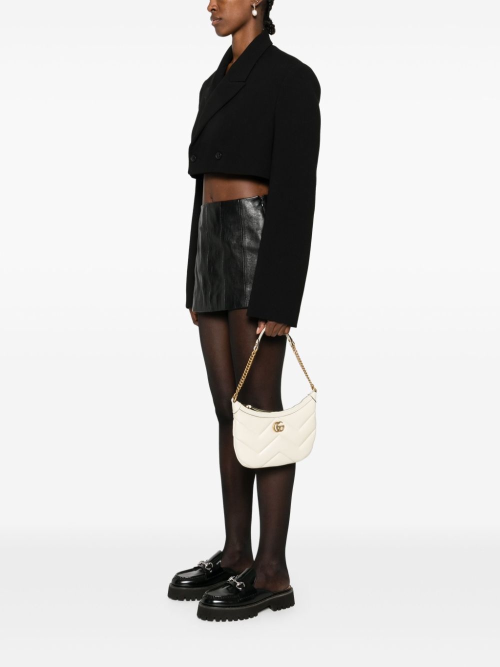 small GG Marmont shoulder bag - 2
