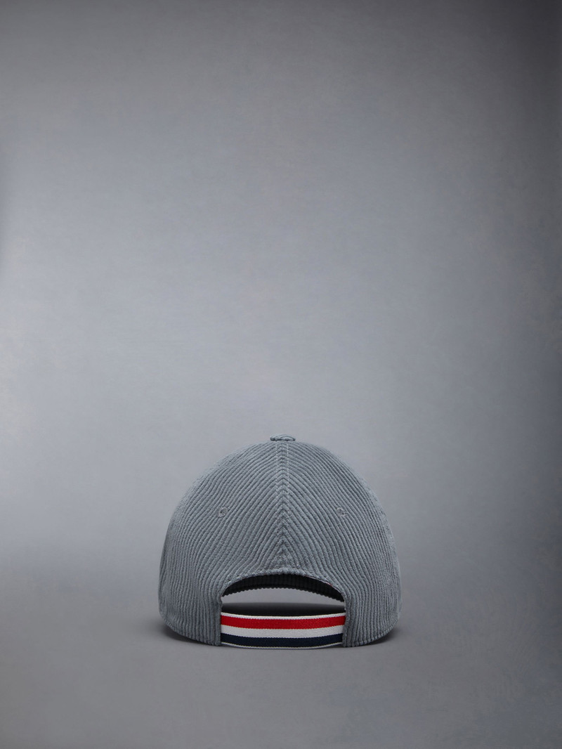 Corduroy Sailboat Embroidery Baseball Hat 3