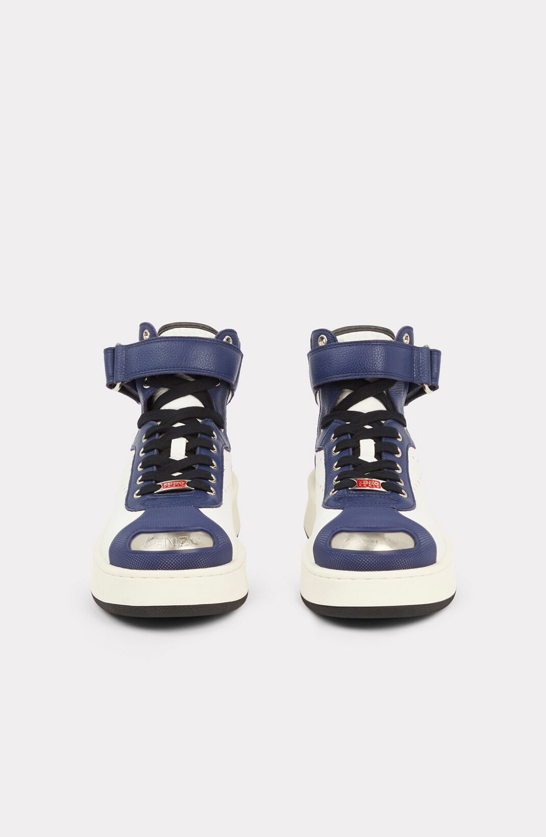 KENZO HOOPS high-top trainers Men - 3