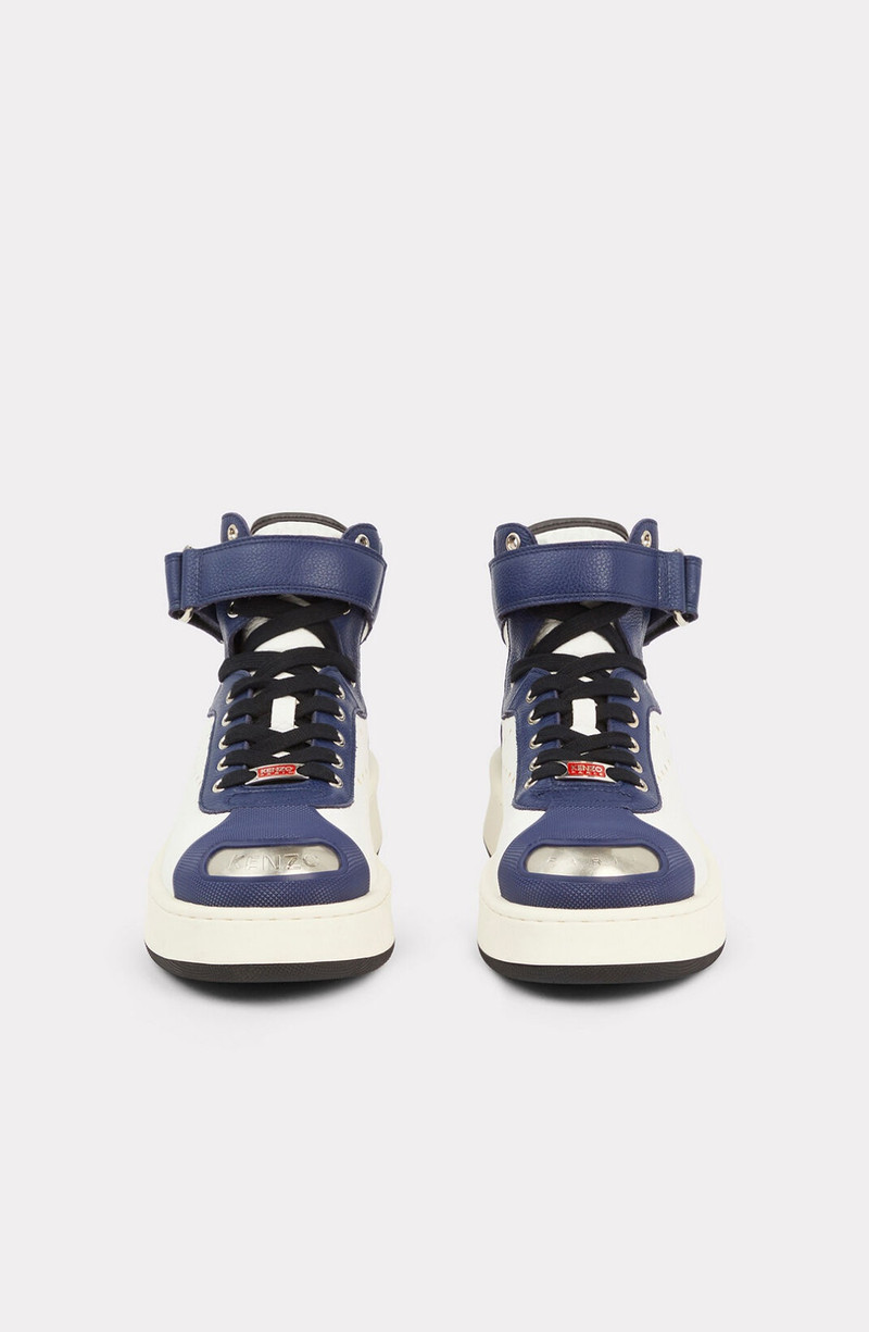 KENZO KENZO HOOPS high-top trainers Men outlook