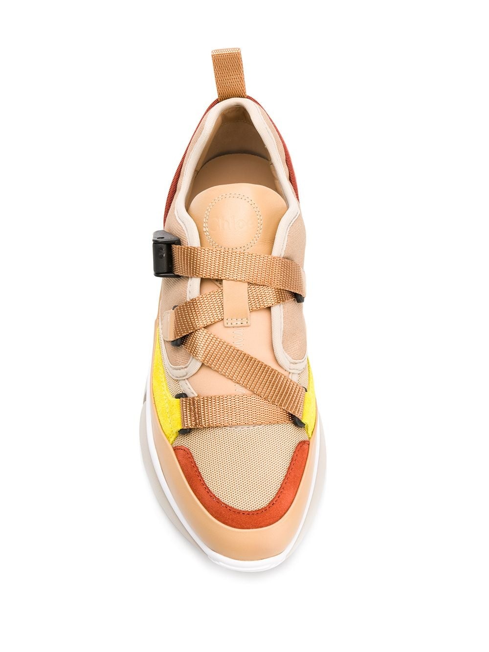 Sonnie colour block sneakers - 4