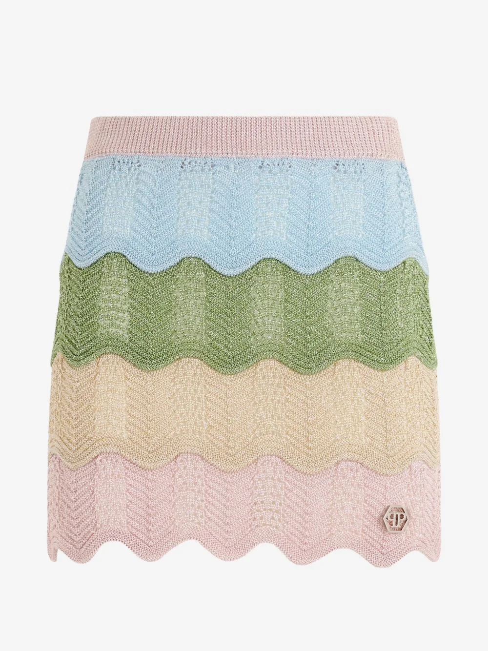 mini wave skirt - 1
