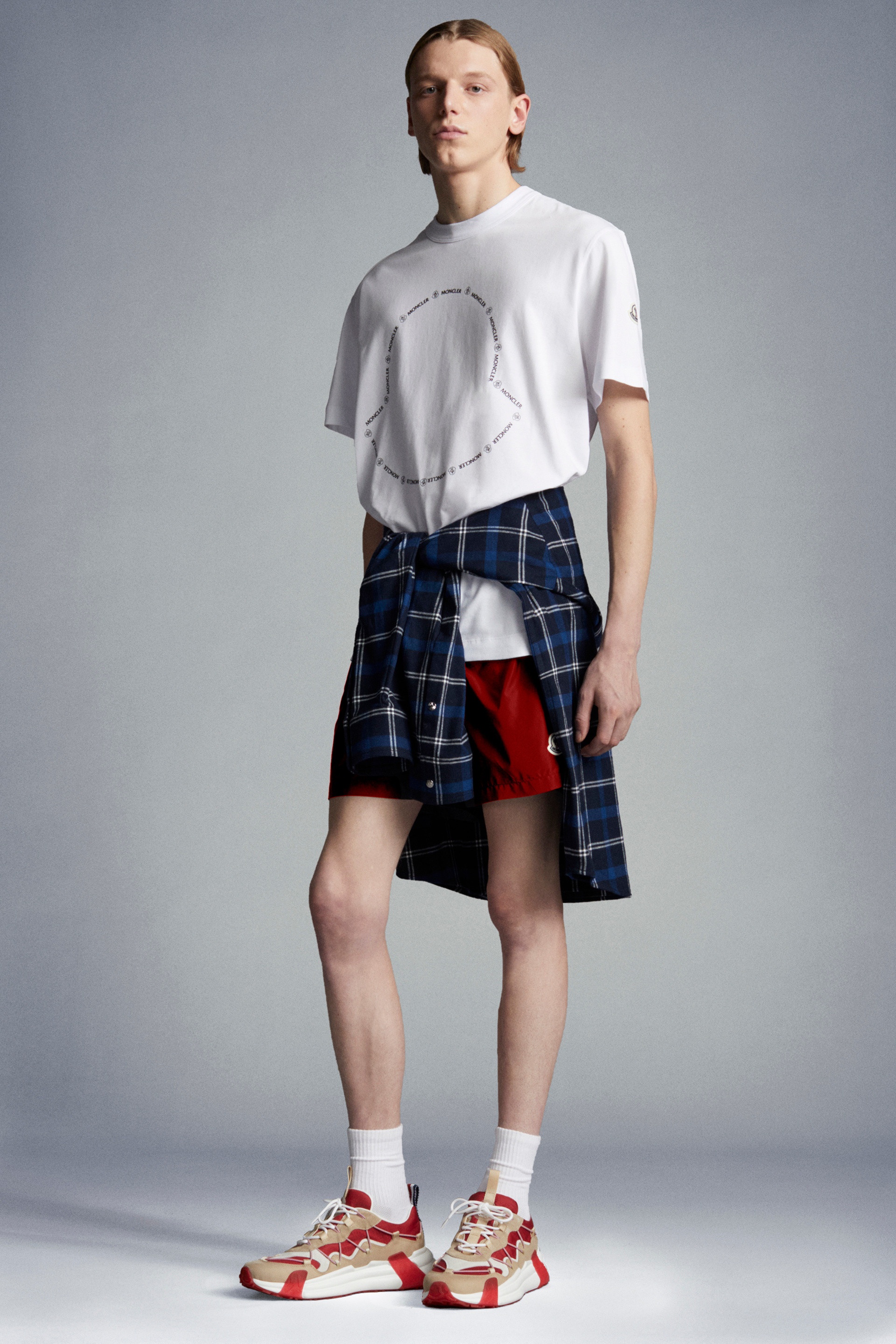 Tricolor Detail Swim Shorts - 2