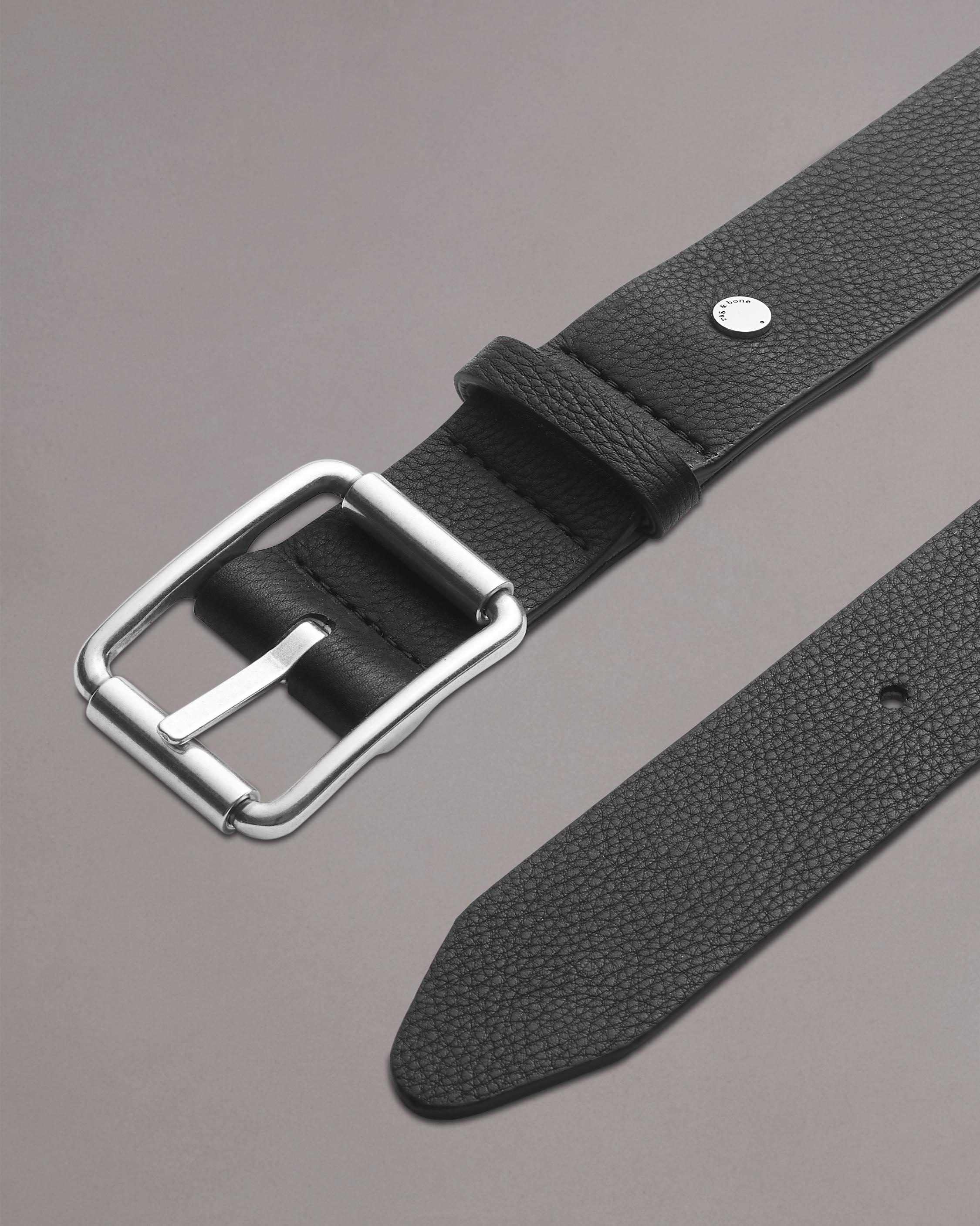 Evan Leather Belt - 2