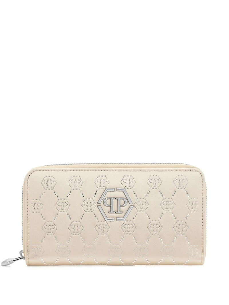 crystal-embellished wallet 1