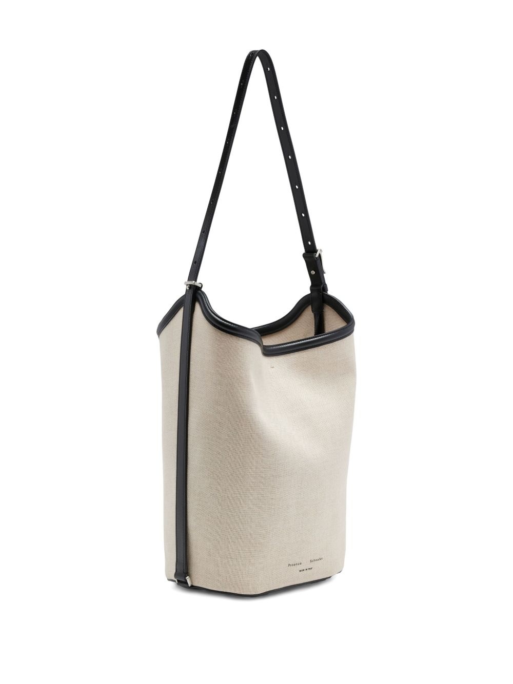 Brant Linen bucket bag - 3