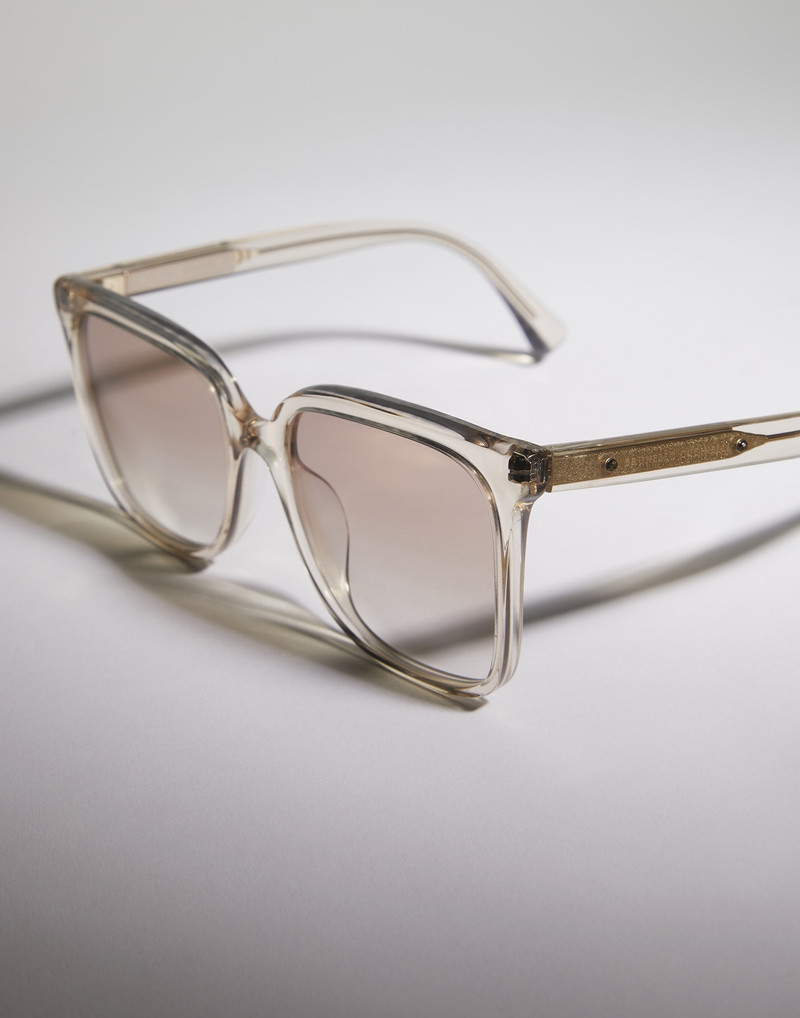 Brunello Cucinelli Aurora Ancestry acetate sunglasses outlook