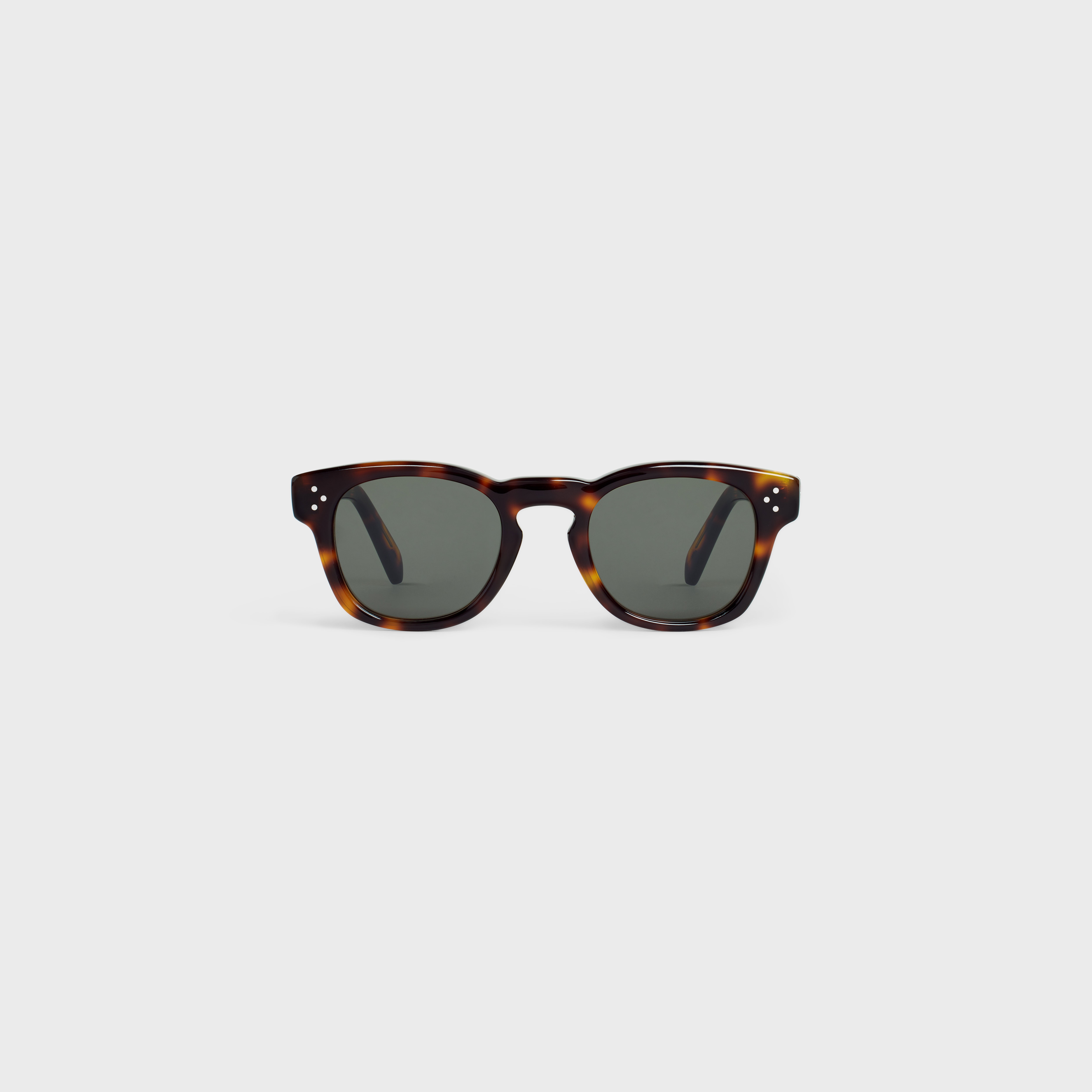 Black Frame 42 Sunglasses in Acetate - 1