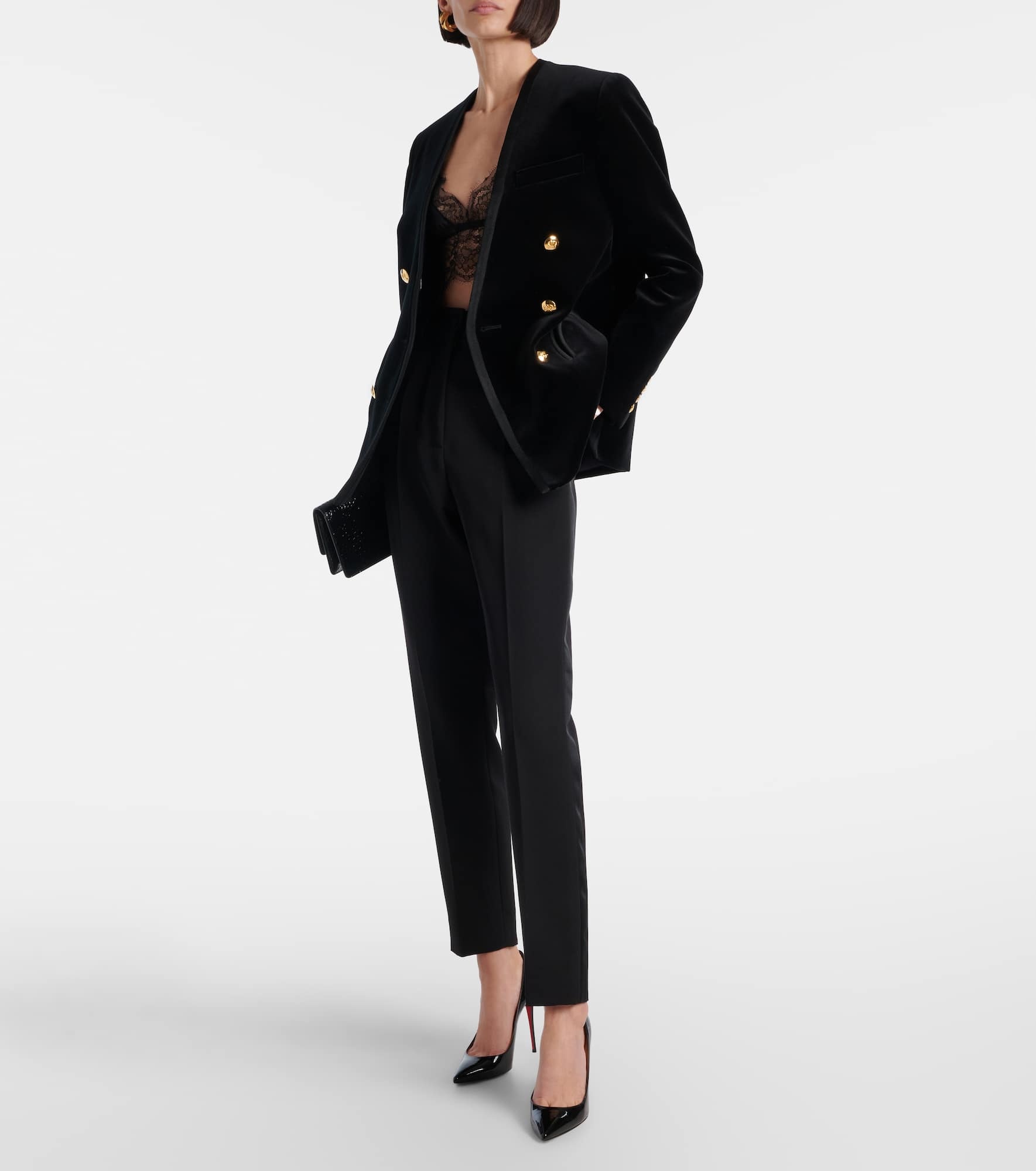 Jealousy Sunset velvet blazer - 2