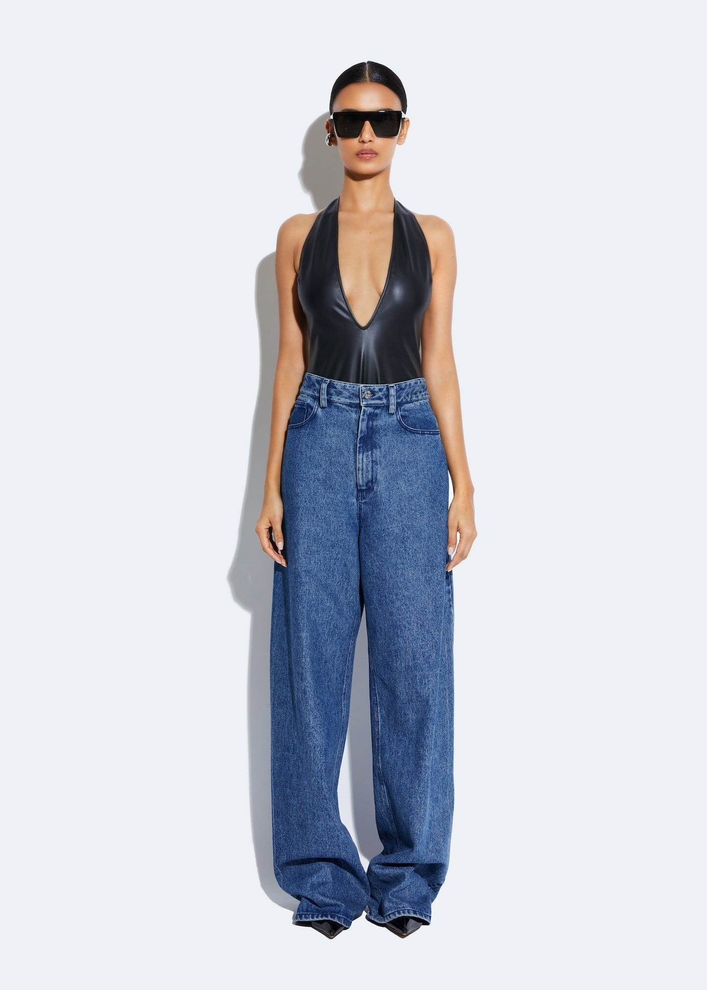 Vintage Denim Slouchy Pant - 2