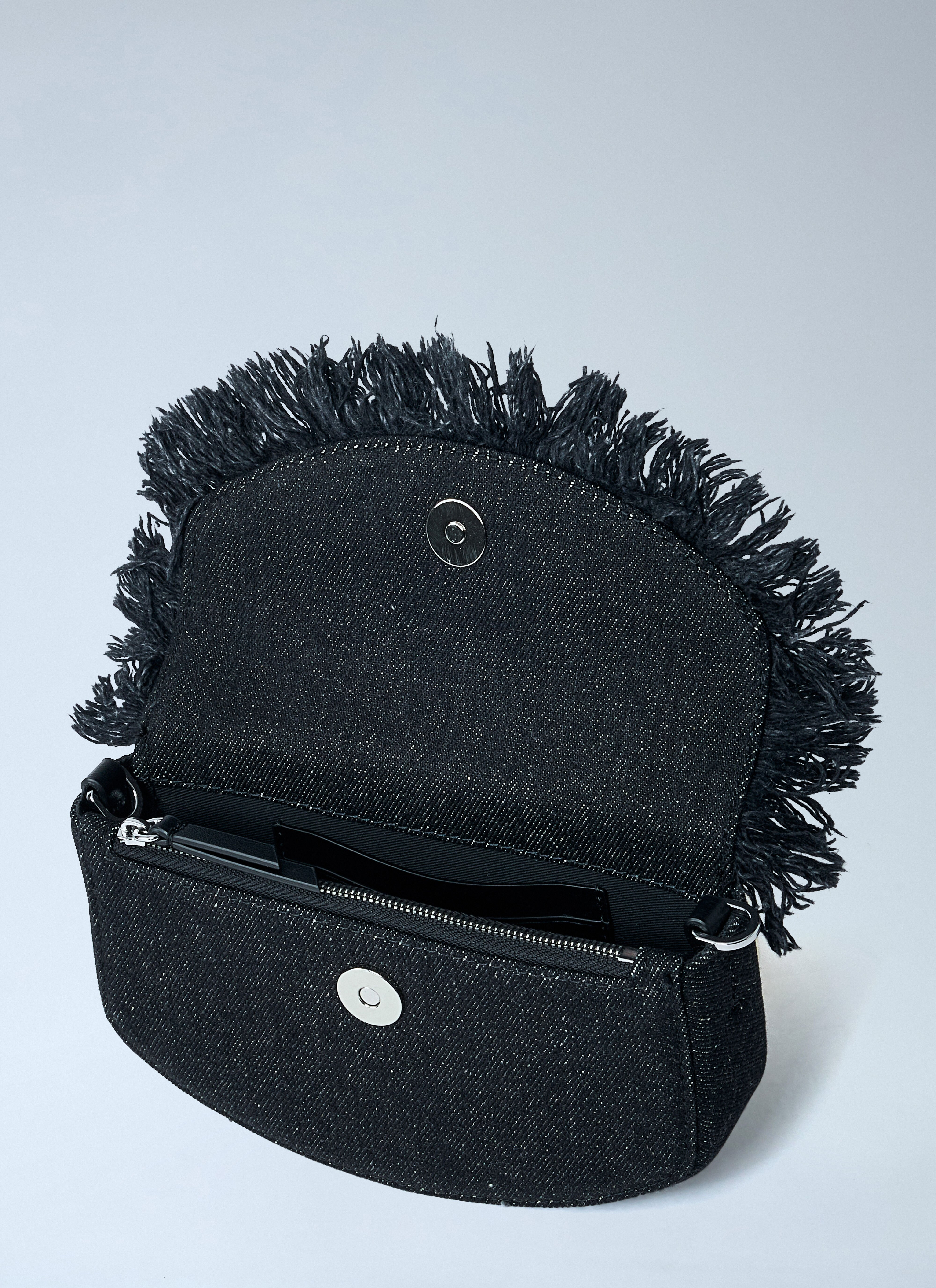 Mini Apo-G Denim Wallet On-Chain - 5
